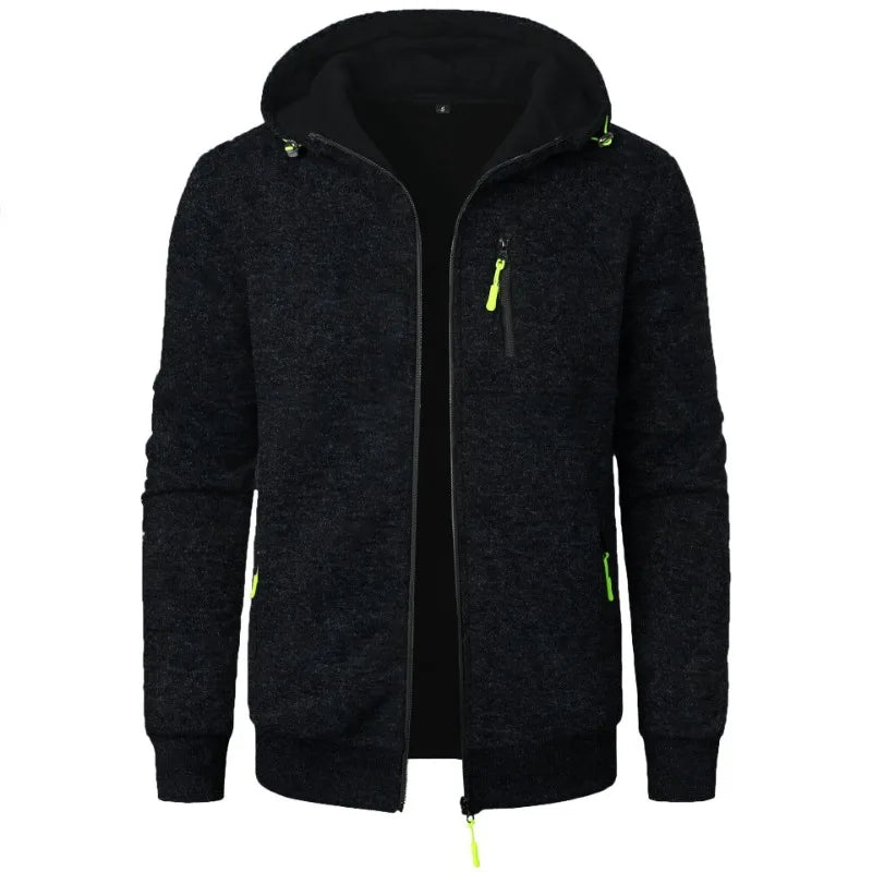 WISEMERE | ELEGANT FLEECE JACKET FOR MEN