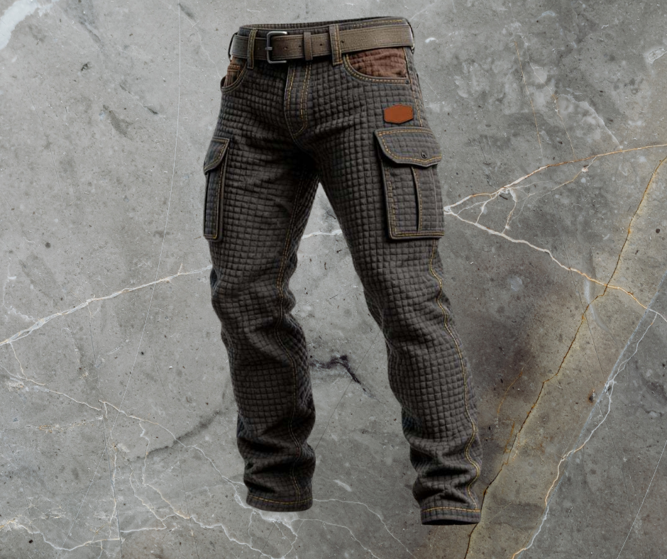 WISEMERE | REINFORCED CARGO PANTS FOR MEN