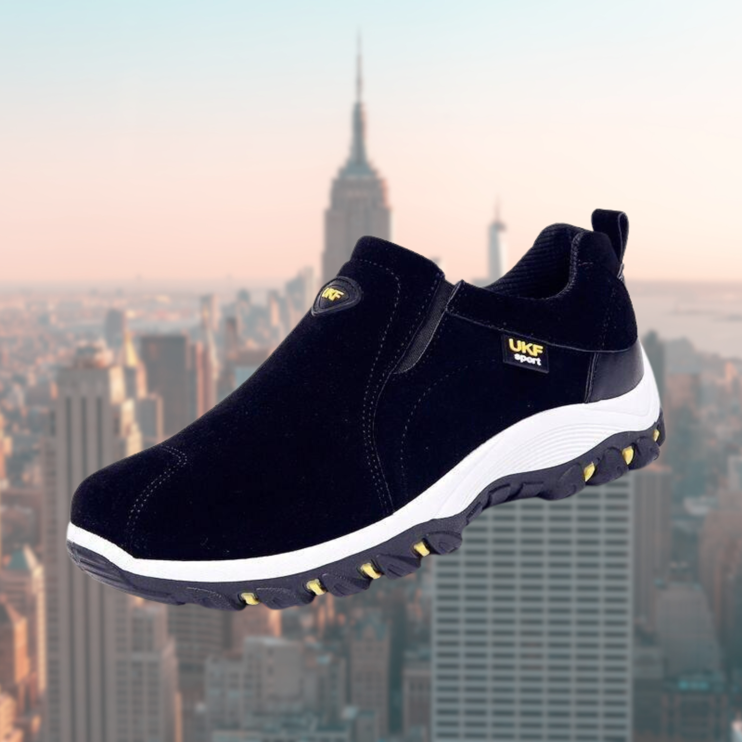 WISEMERE™ | Cushioned Slip-Ons