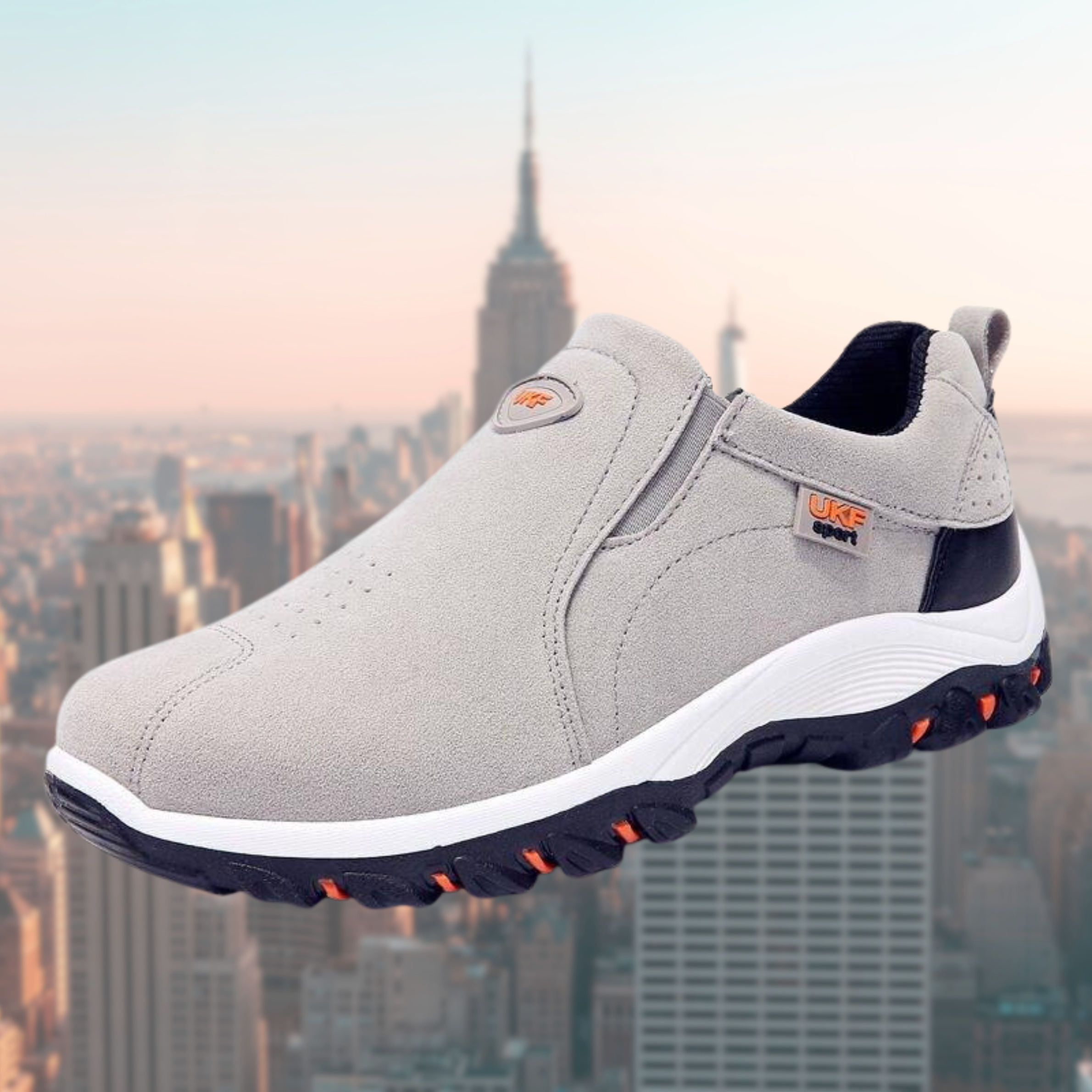 WISEMERE™ | Cushioned Slip-Ons