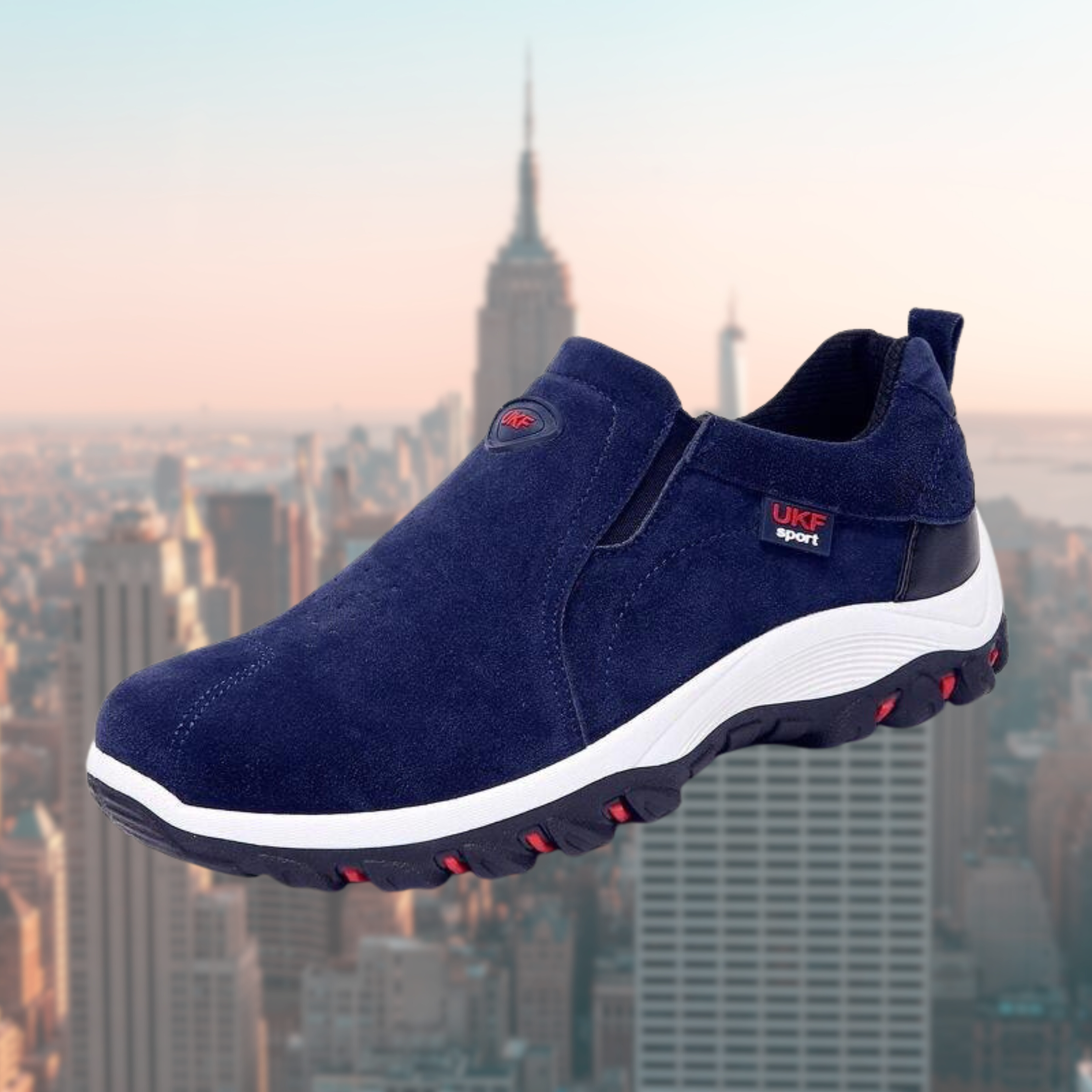 WISEMERE™ | Cushioned Slip-Ons