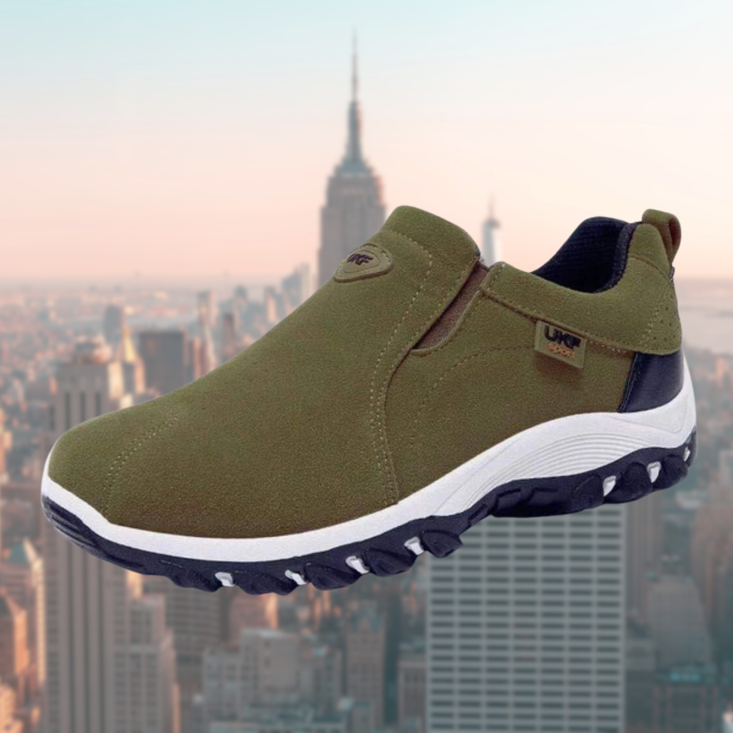 WISEMERE™ | Cushioned Slip-Ons