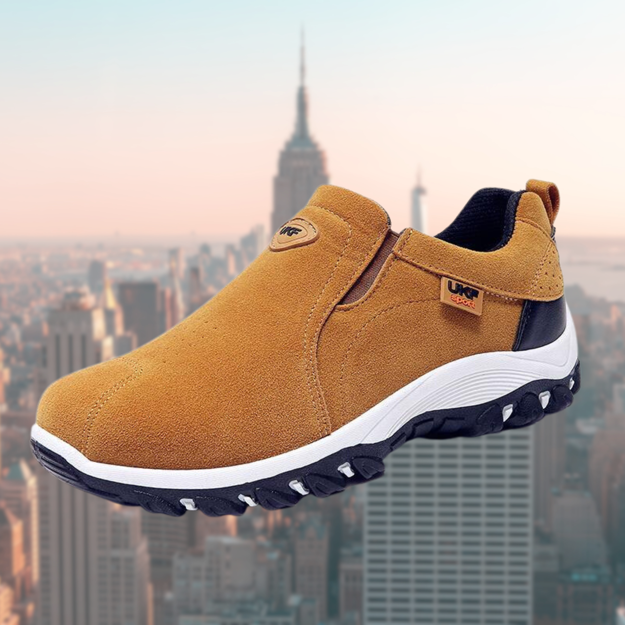 WISEMERE™ | Cushioned Slip-Ons