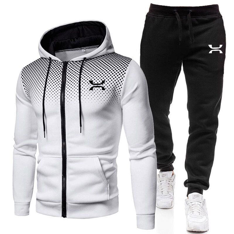 WISEMERE™ | Zip Hoodie Tracksuit