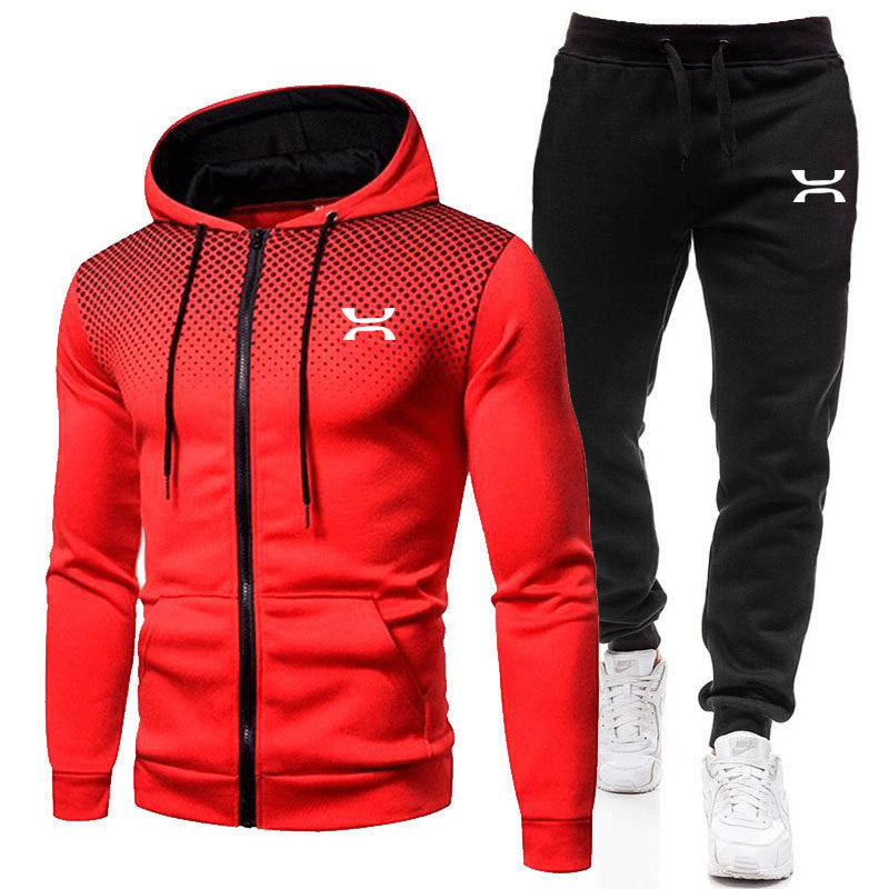 WISEMERE™ | Zip Hoodie Tracksuit