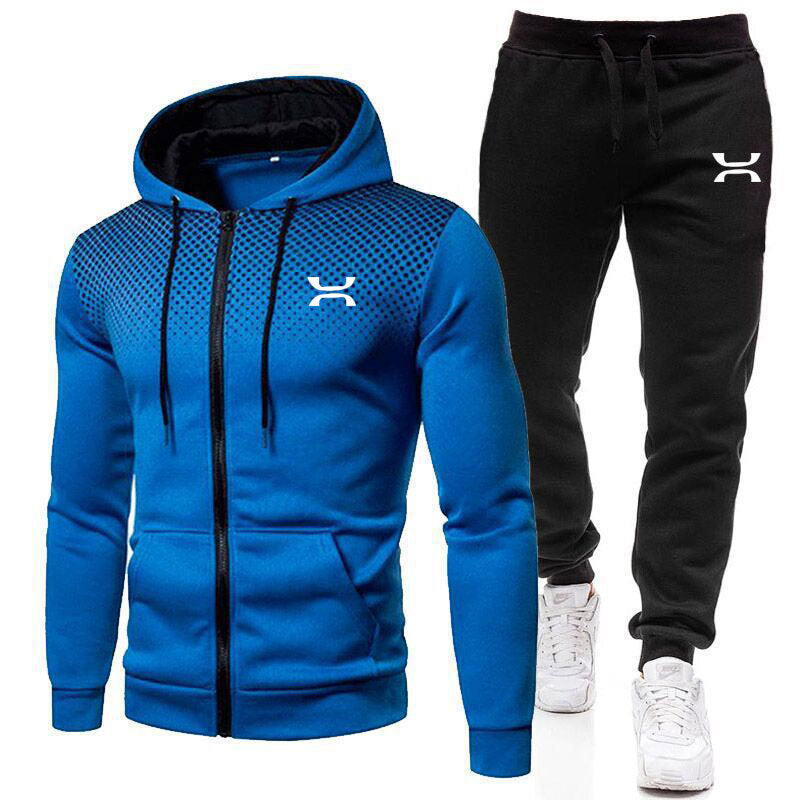 WISEMERE™ | Zip Hoodie Tracksuit