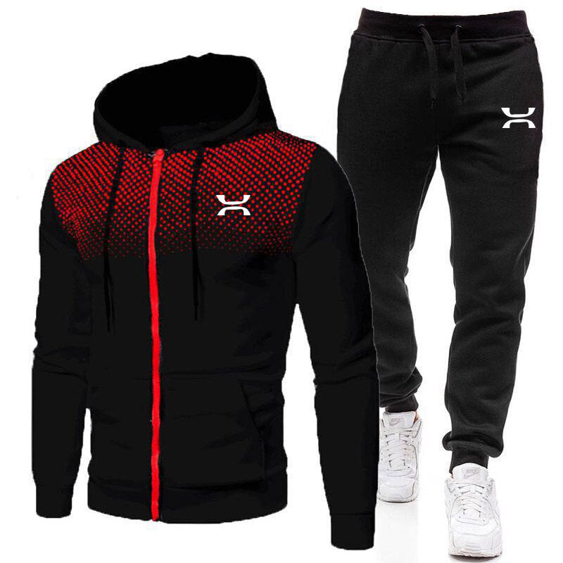 WISEMERE™ | Zip Hoodie Tracksuit