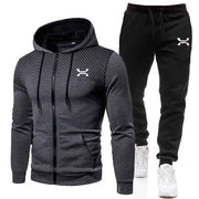 WISEMERE™ | Zip Hoodie Tracksuit