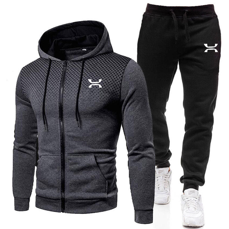 WISEMERE™ | Zip Hoodie Tracksuit