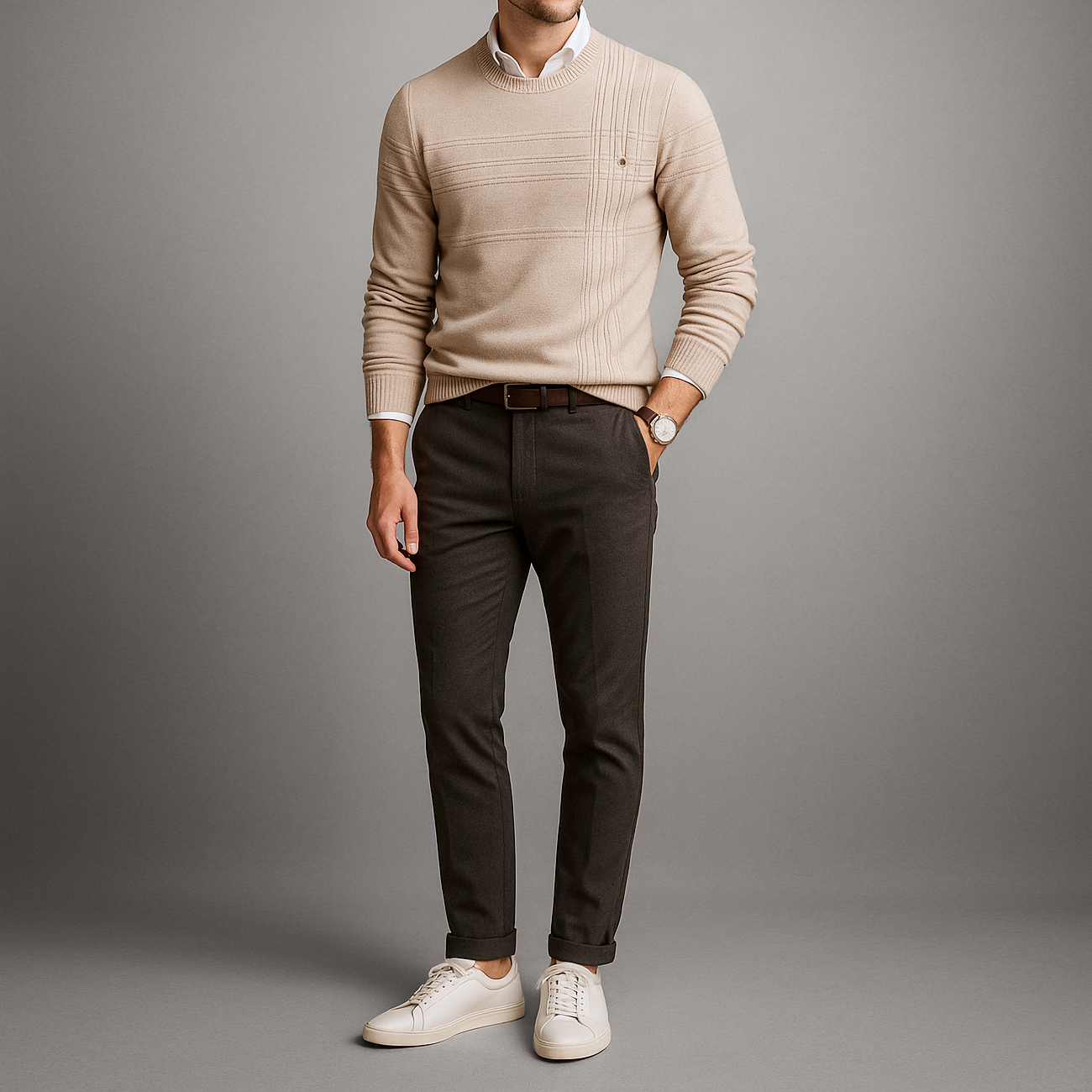 WISEMERE | STYLISH ELEGANT MEN'S SWEATER