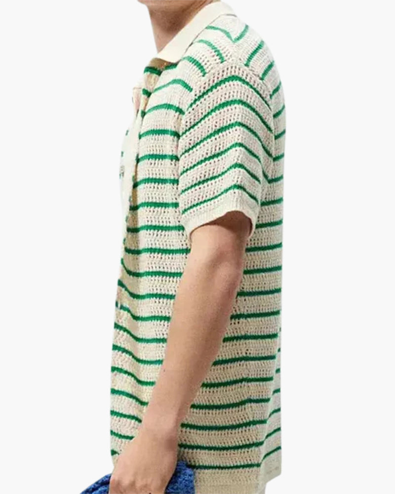 Wisemere | Knitted Button Shirt