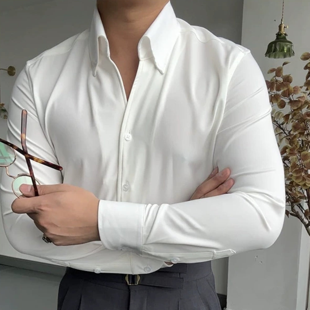 WISEMERE | ITALIAN DRESS SHIRT FOR MEN IN BAMBOO
