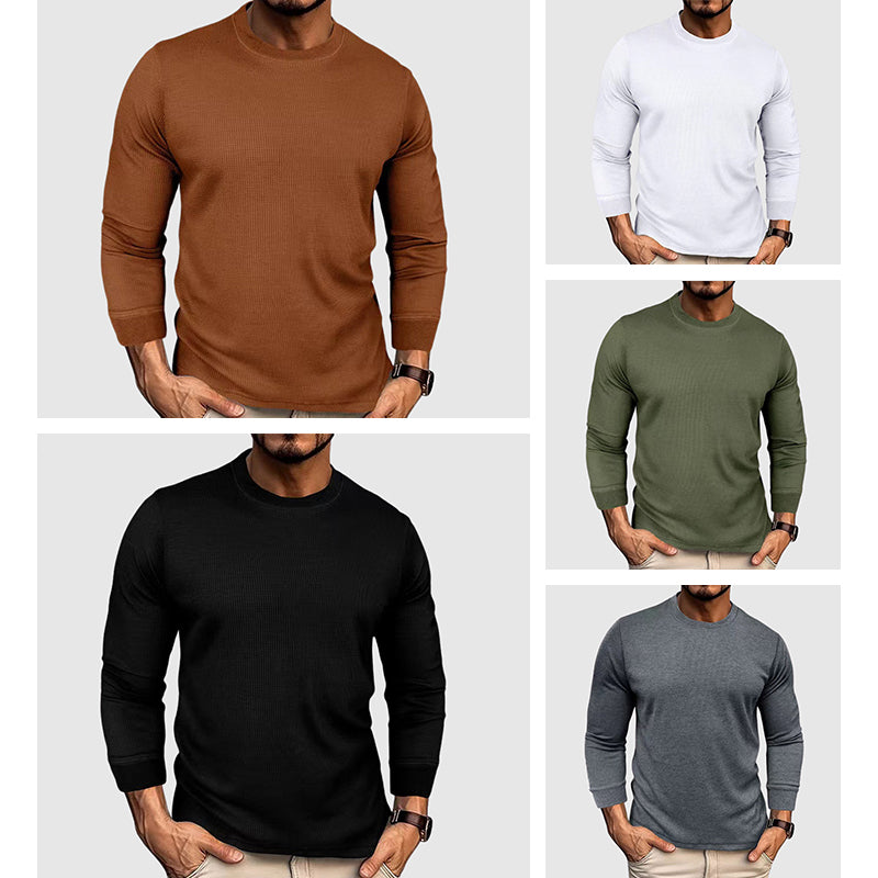 WISEMERE | FRESH KNIT SHIRT FOR MEN