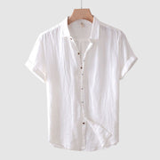 WISEMERE™ | Linen Beach Shirt