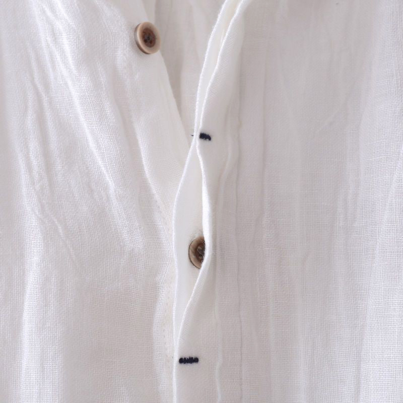 WISEMERE™ | Men's Linen Beach Shirt