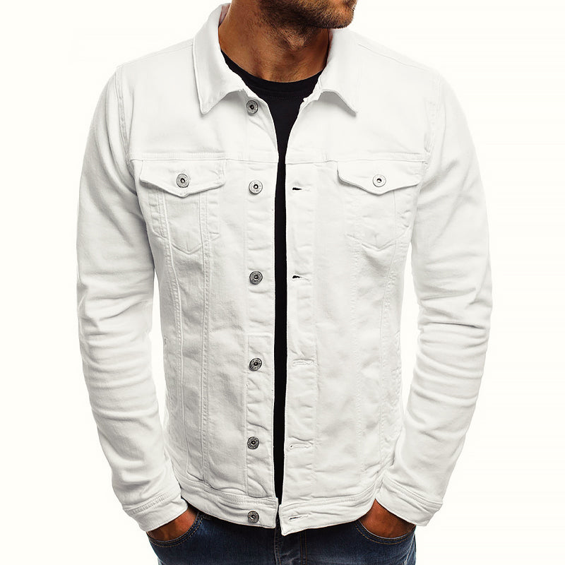 WISEMERE™ | Men's Slim-Fit Denim Jacket