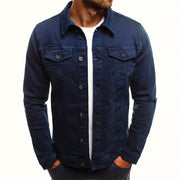 WISEMERE™ | Men's Slim-Fit Denim Jacket