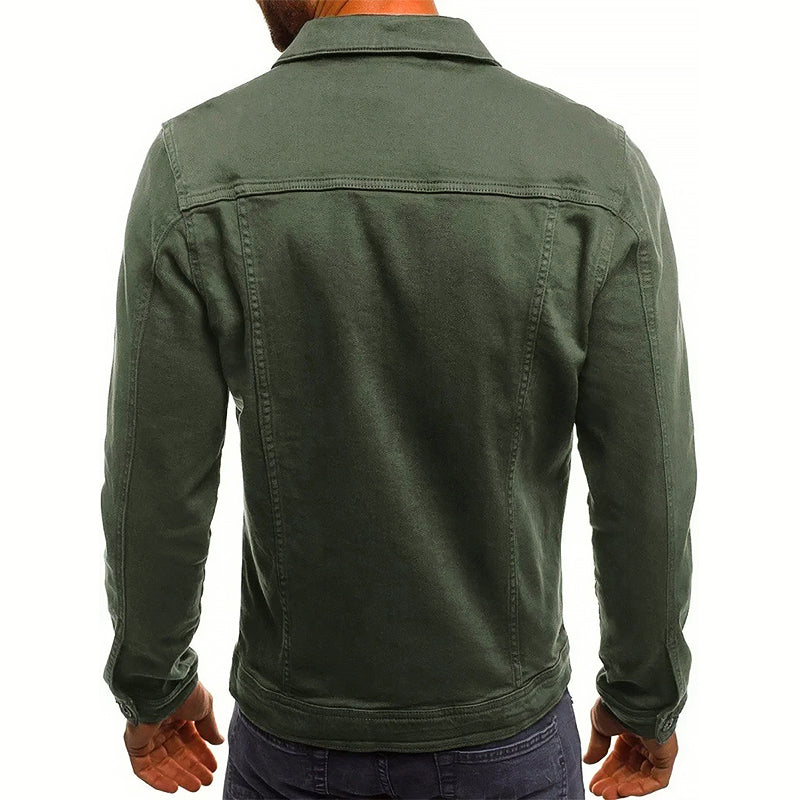 WISEMERE™ | Men's Slim-Fit Denim Jacket