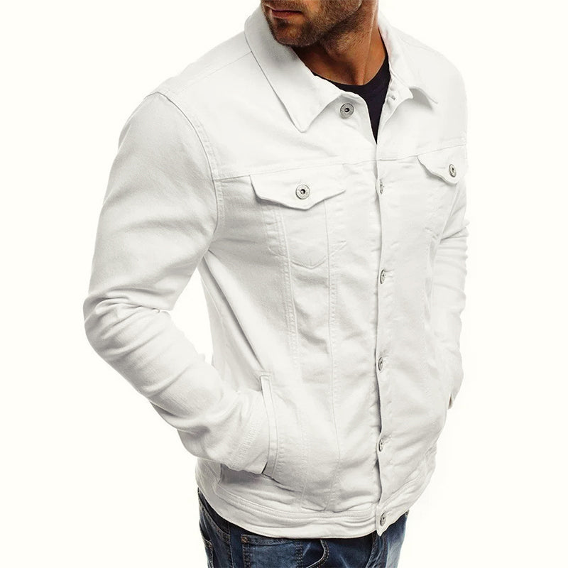 WISEMERE™ | Men's Slim-Fit Denim Jacket