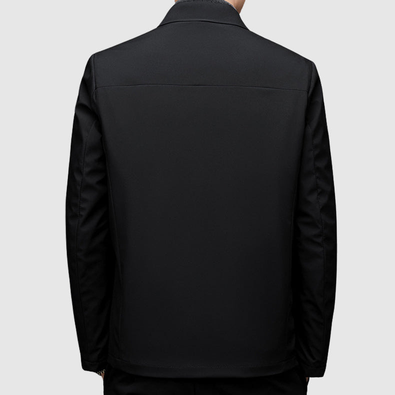 WISEMERE™ | Men's Duck-Down Polo Collar Jacket