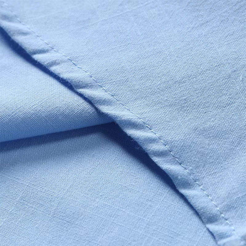 WISEMERE™ | Men's Linen Polo Shirt
