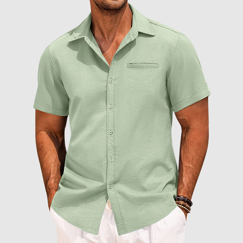 WISEMERE™ | Men's Short-Sleeve Summer Shirt
