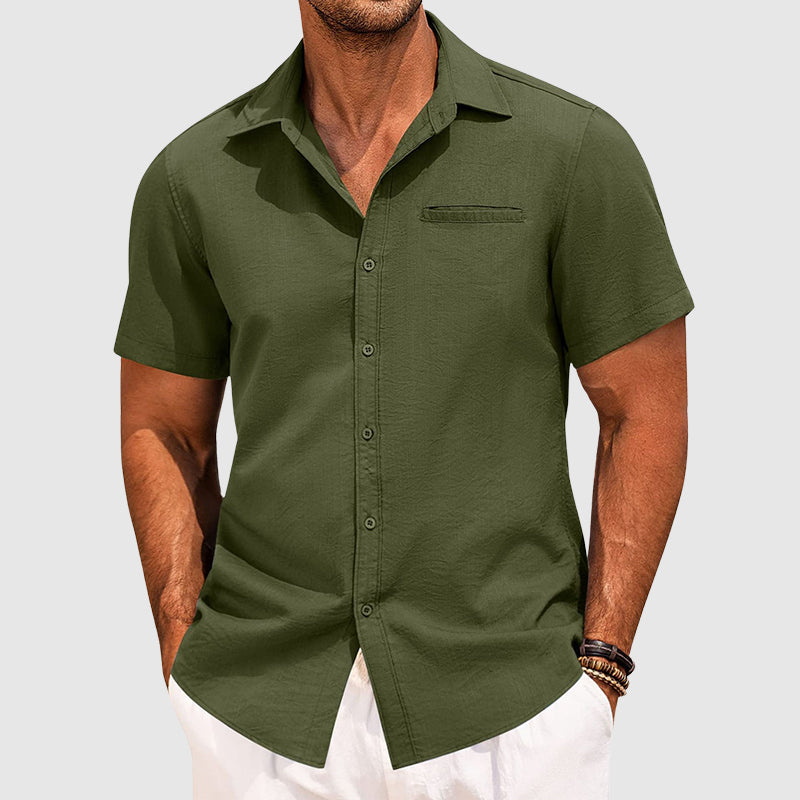 WISEMERE™ | Men's Short-Sleeve Summer Shirt
