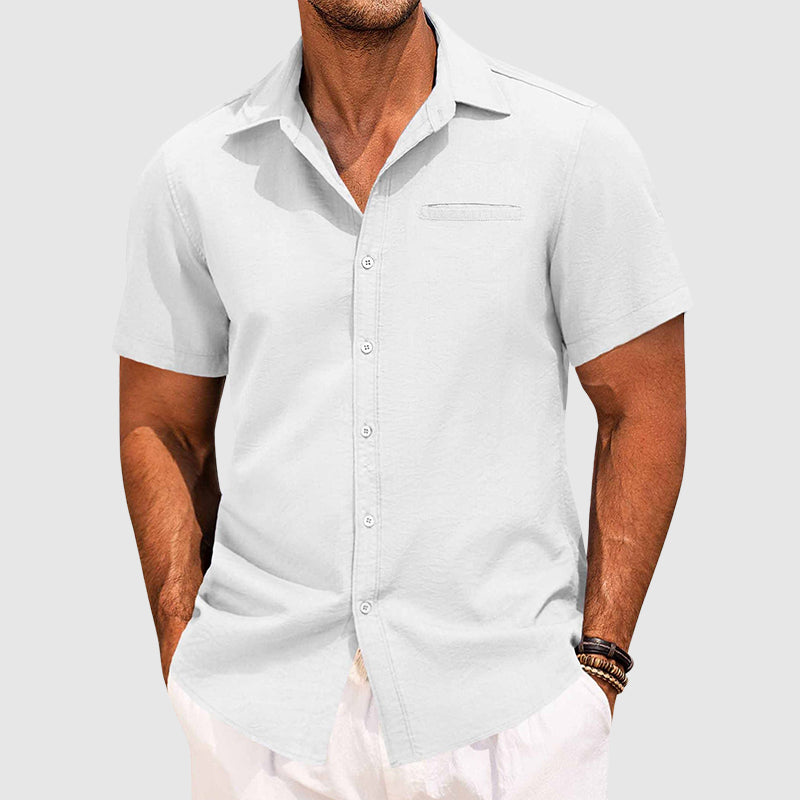 WISEMERE™ | Men's Short-Sleeve Summer Shirt