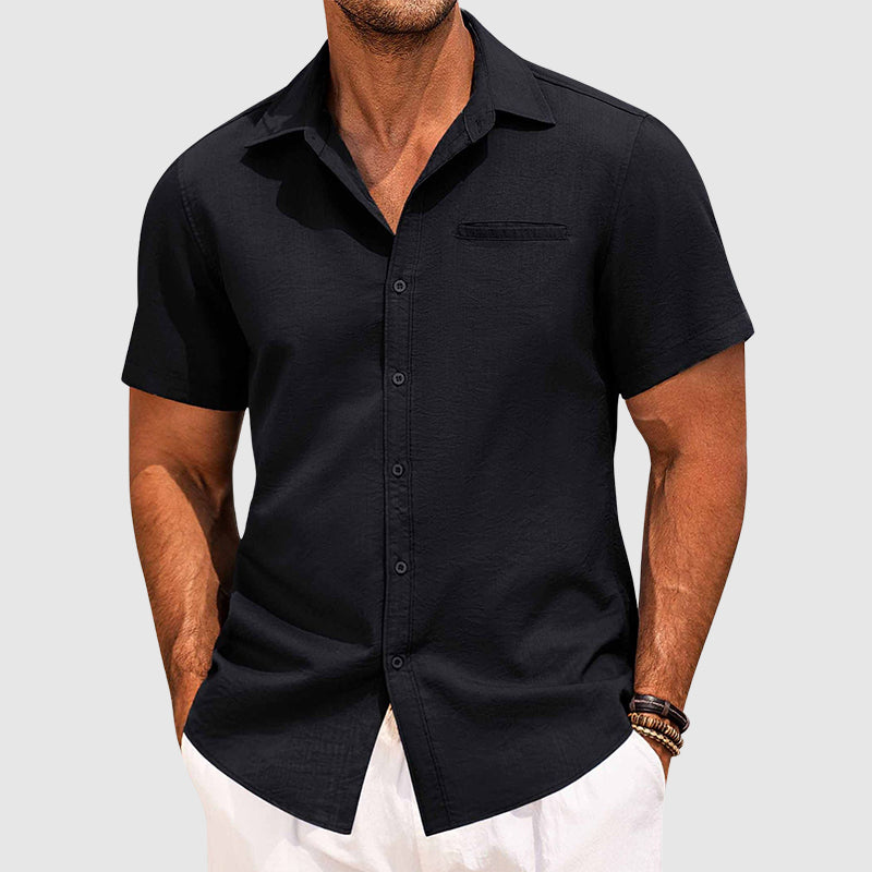 WISEMERE™ | Men's Short-Sleeve Summer Shirt