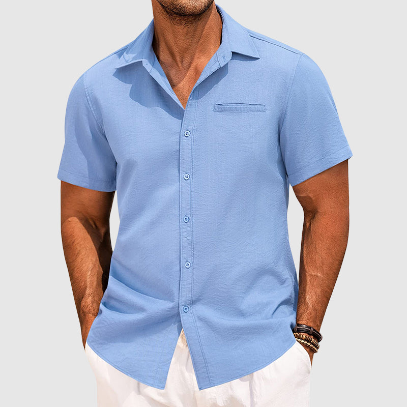 WISEMERE™ | Men's Short-Sleeve Summer Shirt