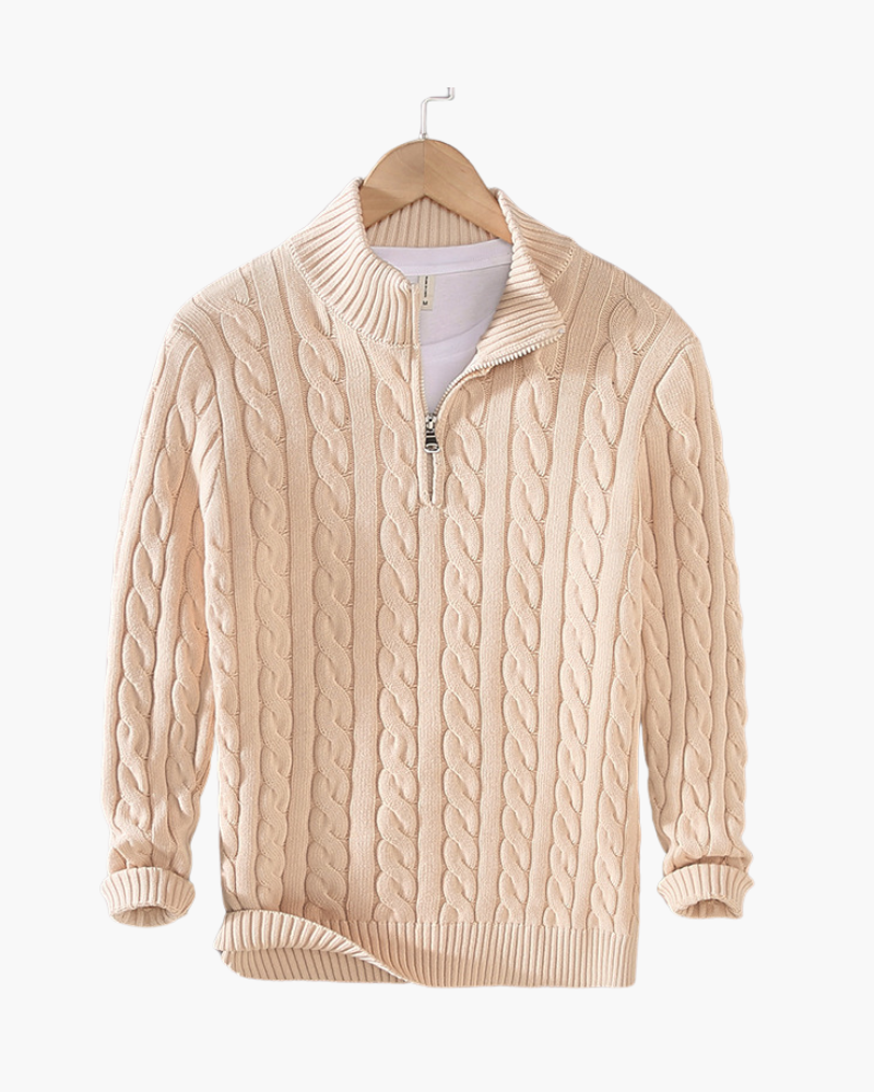 Wisemere | Verbier Half Zip Sweater