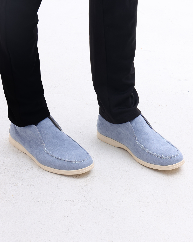 Wisemere | High Suede Loafers