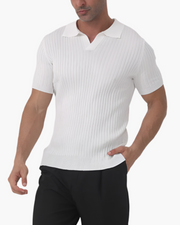 Wisemere | Ribbed Cotton Polo