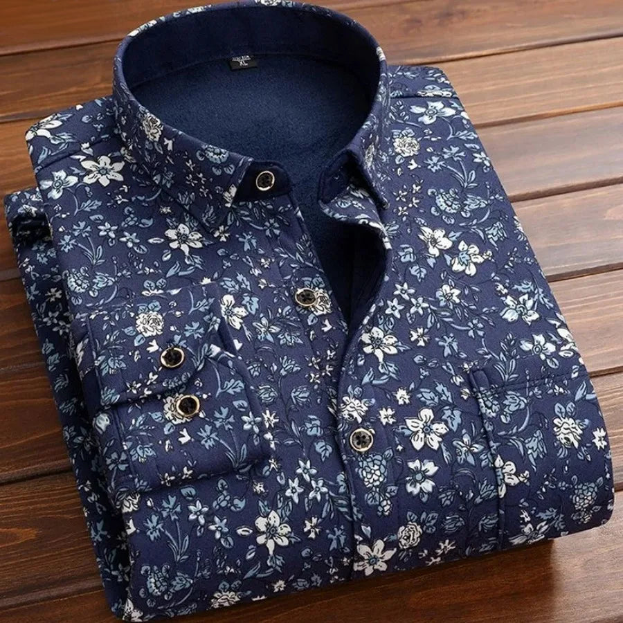 AVANOAH | PRINTED POLO FOR MEN