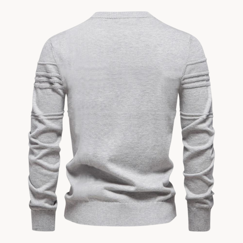 WISEMERE | STRIPED SWEATER FOR MEN