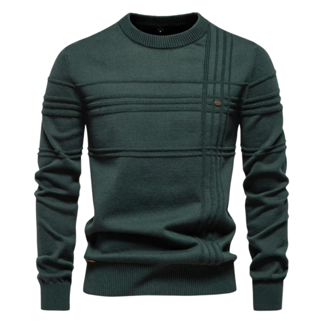 WISEMERE | STRIPED SWEATER FOR MEN