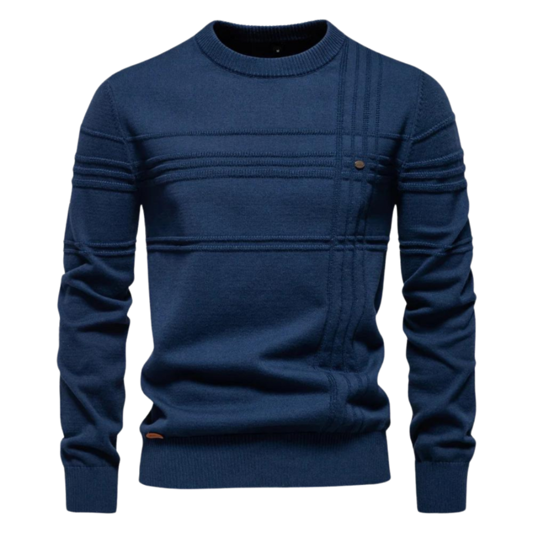 WISEMERE | STRIPED SWEATER FOR MEN
