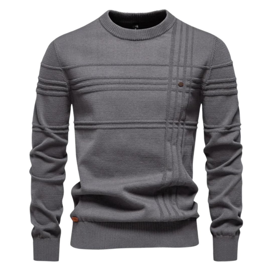 WISEMERE | STRIPED SWEATER FOR MEN
