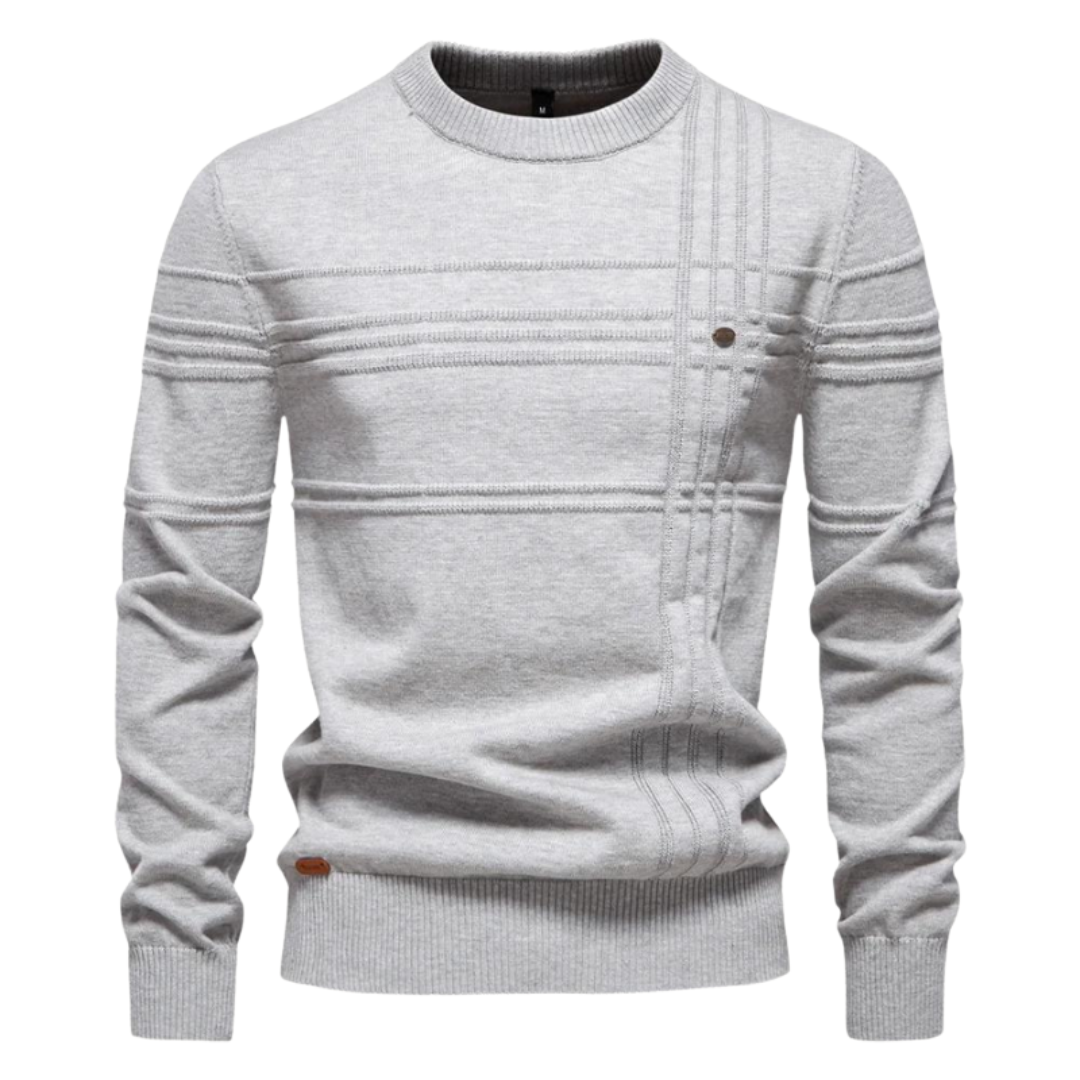 WISEMERE | STRIPED SWEATER FOR MEN