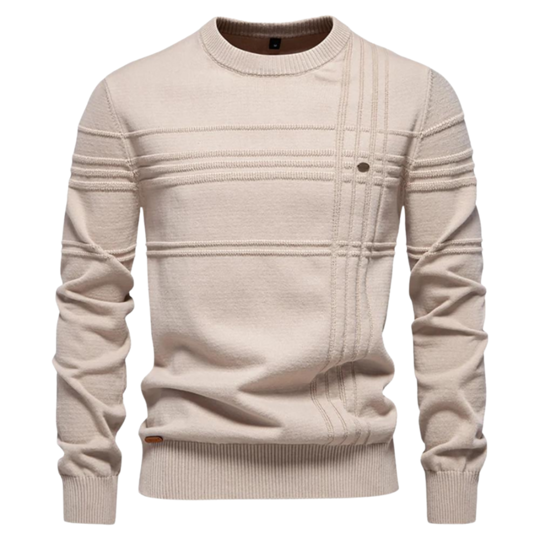 WISEMERE | STRIPED SWEATER FOR MEN