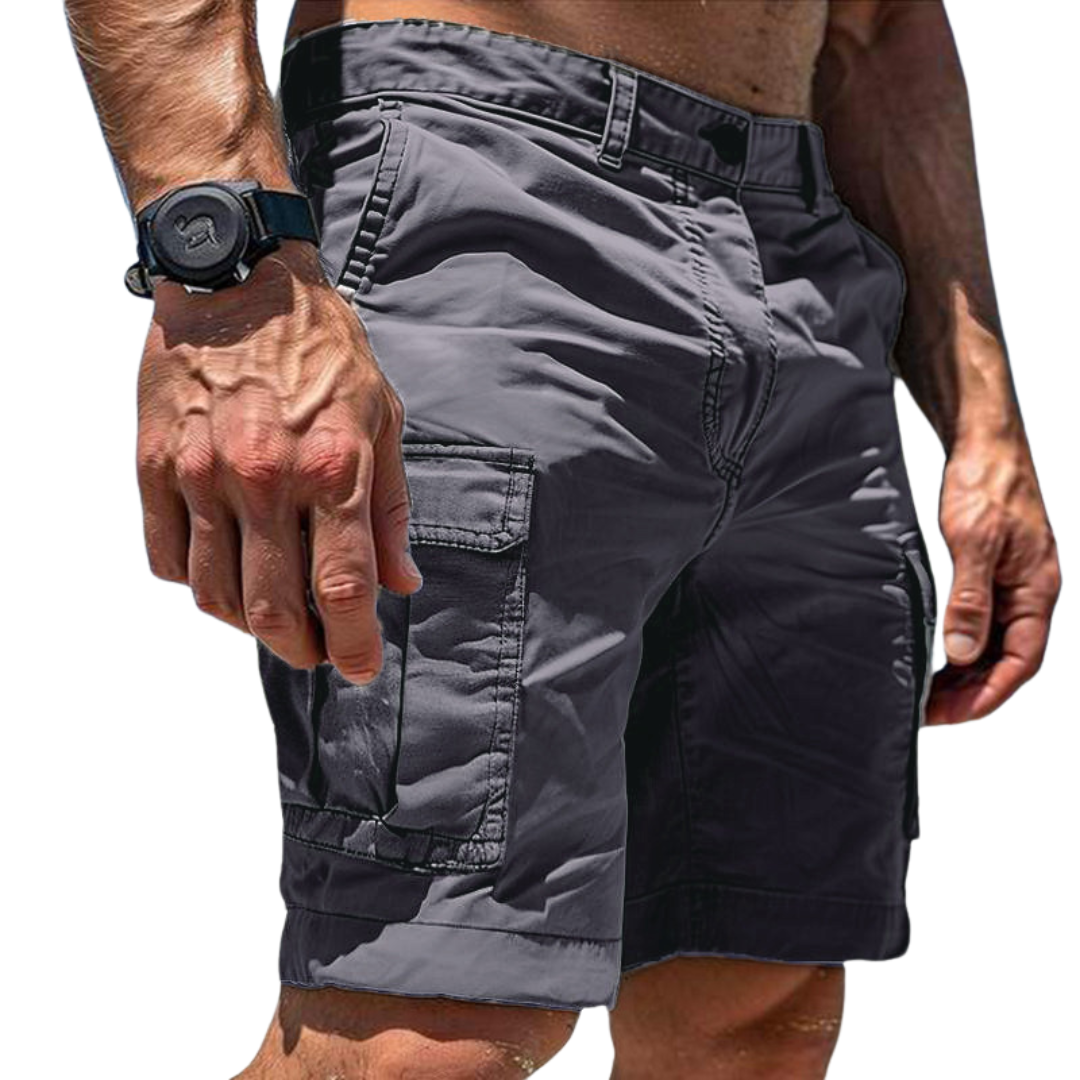 WISEMERE™ | Men's Ripstop Cargo Shorts