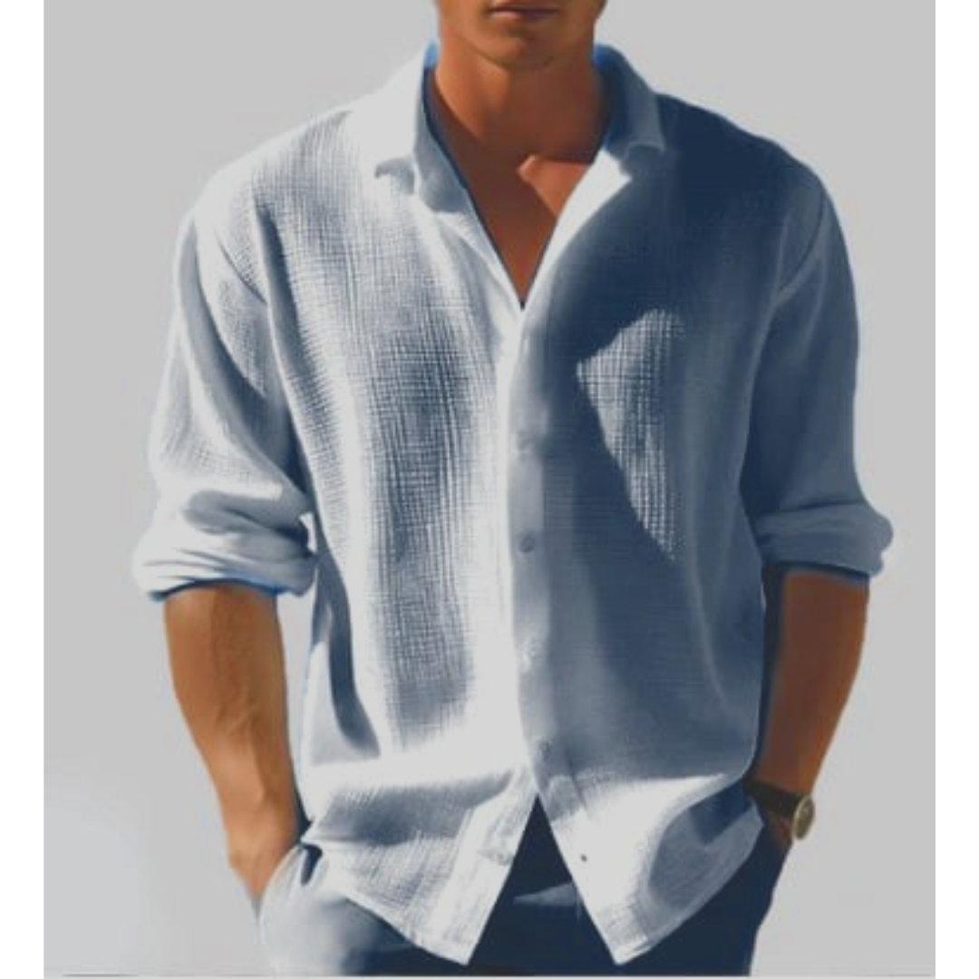 WISEMERE™ | Button-Down Shirt