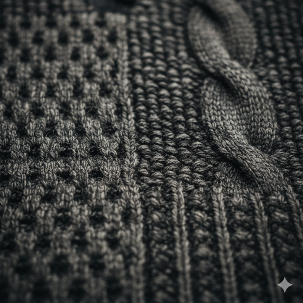 WISEMERE | VINTAGE KNIT PULLOVER FOR MEN