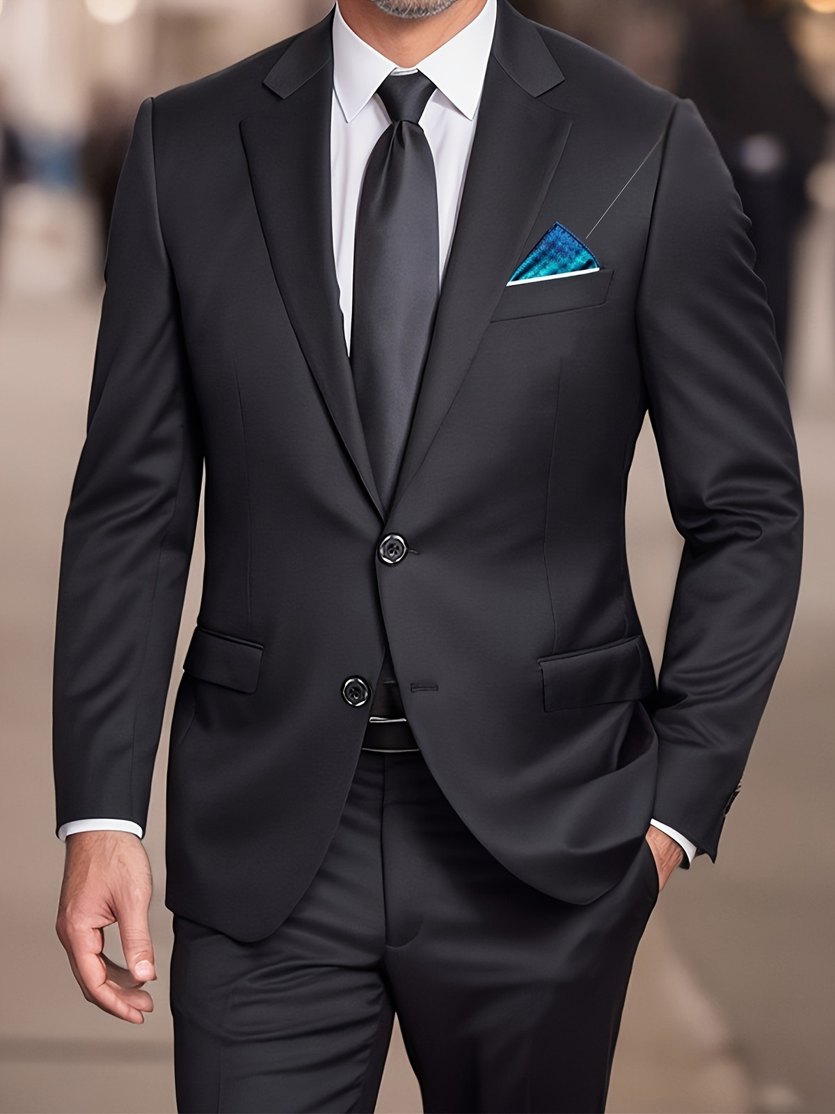 WISEMERE™ | Men's Two-Piece Formal Suit Set