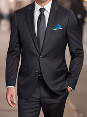 WISEMERE™ | Men's Two-Piece Formal Suit Set