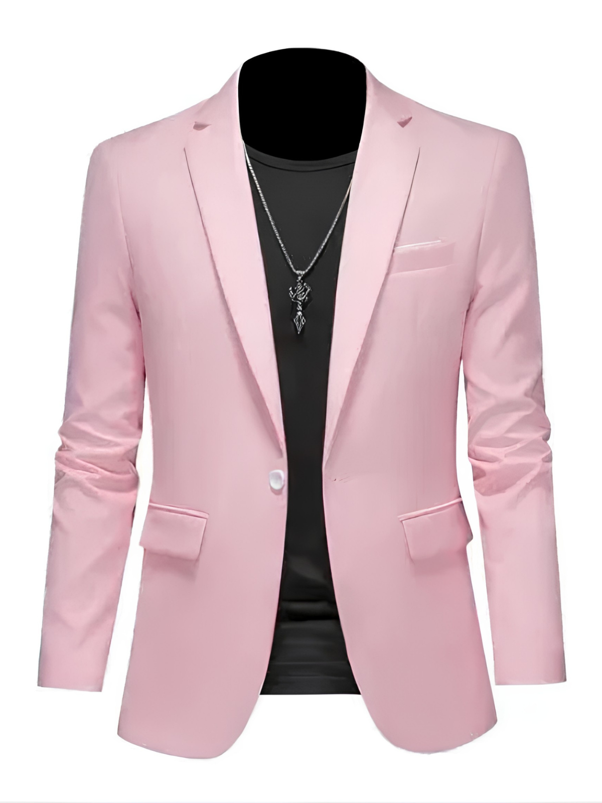 WISEMERE™ | Men's Skinny-Fit Woven Blazer