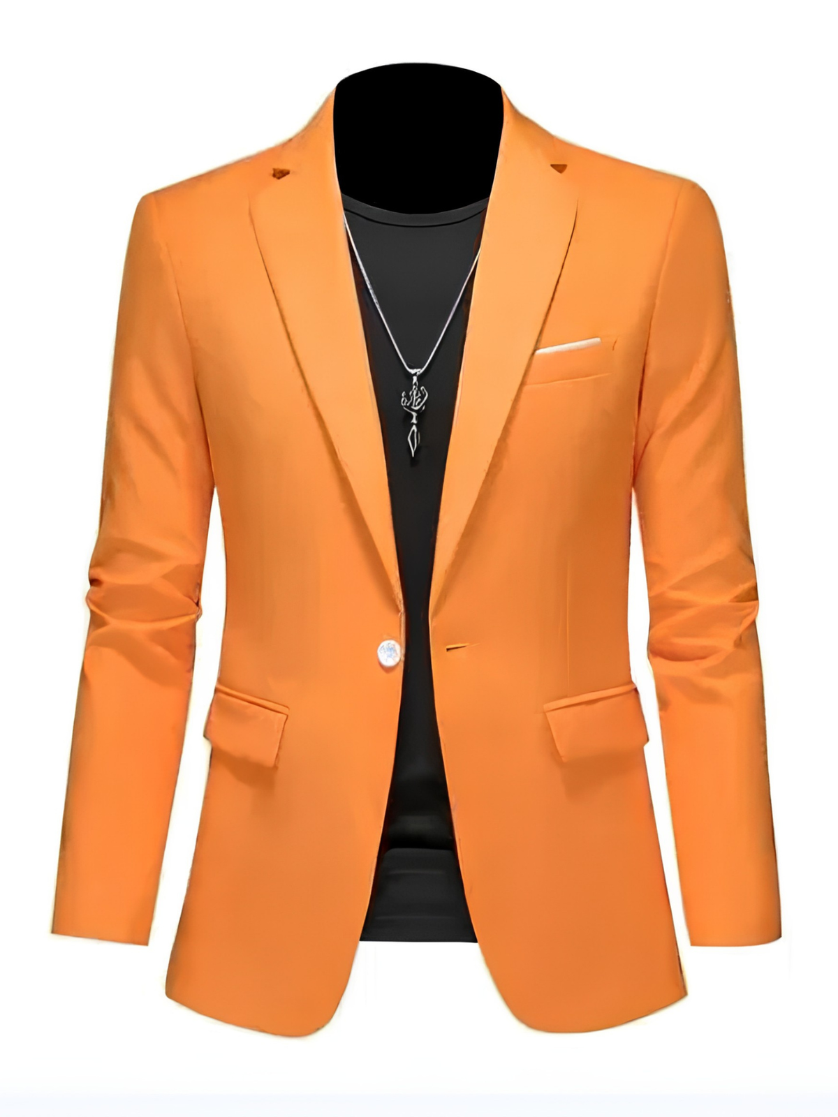 WISEMERE™ | Men's Skinny-Fit Woven Blazer