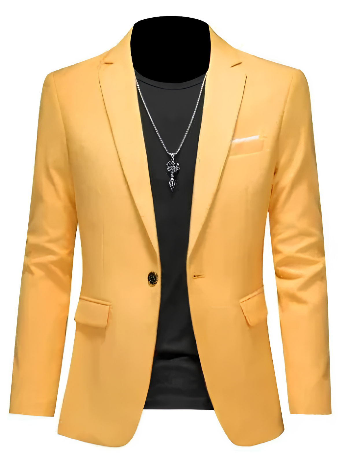 WISEMERE™ | Men's Skinny-Fit Woven Blazer