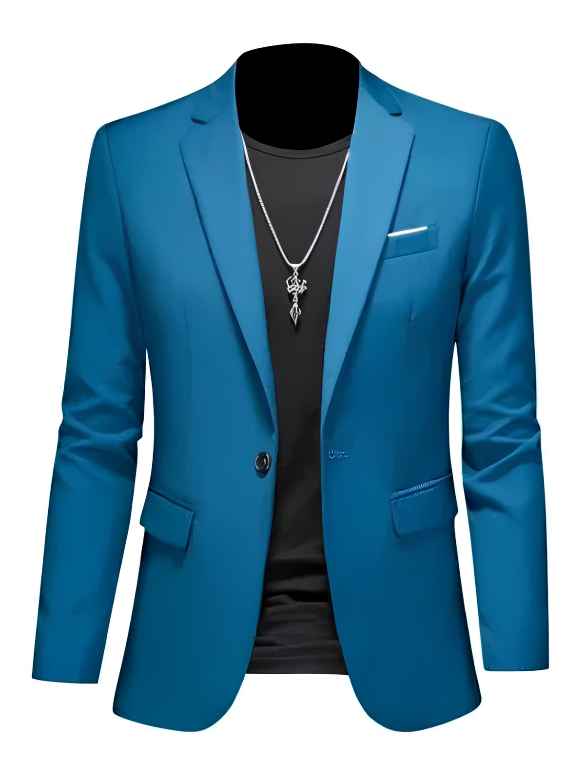 WISEMERE™ | Men's Skinny-Fit Woven Blazer