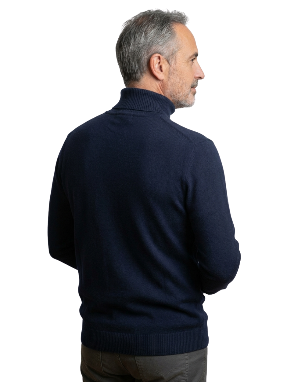 WISEMERE | CLASSIC TURTLENECK SWEATER FOR MEN